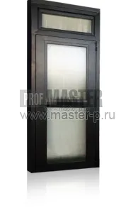 Техническая дверь с армированным стеклом