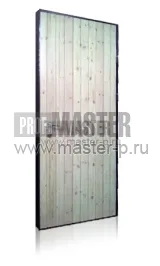 Техническая дверь с вагонкой