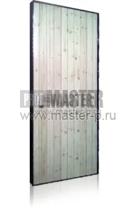 Техническая дверь с вагонкой | Фото 1956