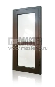 Техническая дверь с остеклением | Фото 1958