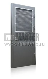 Техническая дверь в серверную с вент решеткой