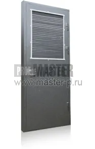 Техническая дверь в серверную с вент решеткой | Фото 1962