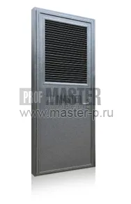 Техническая дверь в серверную с вент решеткой | Фото 1964