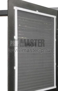 Техническая дверь в серверную с вент решеткой | Фото 1966