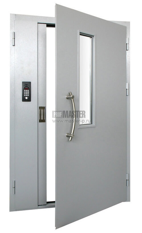 Стекло в дверь подъезда. Подъездные двери со стеклом PDM-015. Дверь радиационно-защитная двупольная. Подъездные двери металлические. Металлическая дверь с домофоном в подъезд.