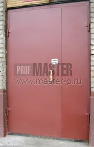 Подъездная дверь Техник 2 | Фото 1998