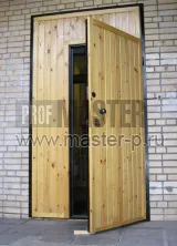 Подъездная дверь Техник 3