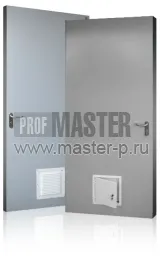 Дверь противопожарная с дымососом ДМО-1КД