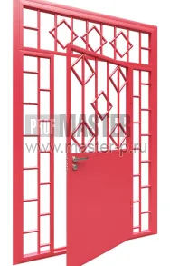 Решетчатая дверь 1 | Фото 2550