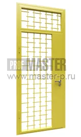 Решетчатая дверь 2