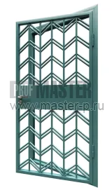 Решетчатая дверь 3