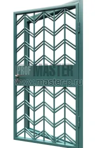 Решетчатая дверь 3 | Фото 2554