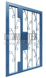 Решетчатая дверь 4