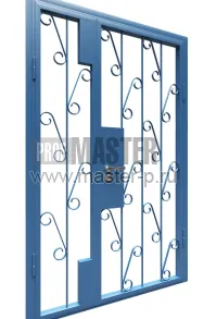 Решетчатая дверь 4 | Фото 2556