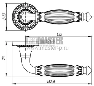 Armadillo Bella CL2-FG-10 Французское золото