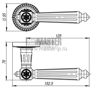 Armadillo Matador CL4 СР Хром