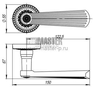 Armadillo Romeo CL3-BB-17 Коричневая бронза
