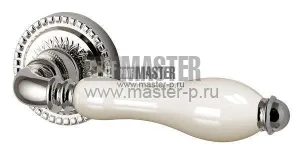 Armadillo Silvia CL 1 AS/LWP-109 Античное серебро/беж фарфор