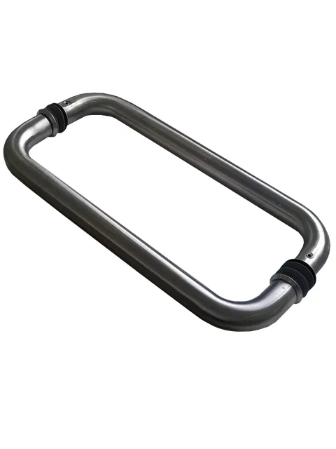 Скоба большая нержавеющая