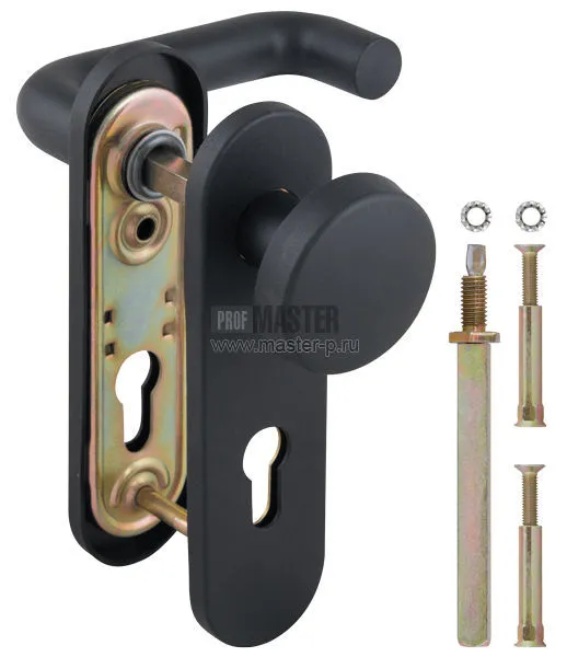 Ручка дверная DH-043P-KNOB NE