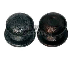 Ручка-грибок (серебро-медь)