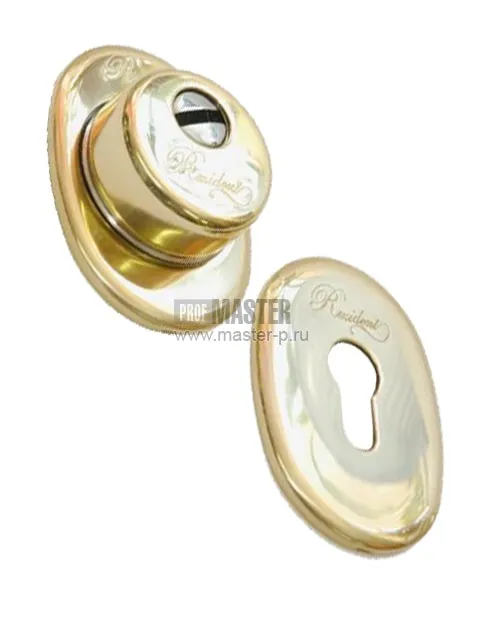 Броненакладка REZIDENT врезного типа