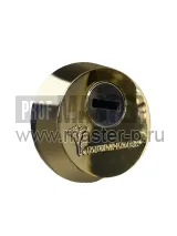 Броненакладка Mul-t-lock накладная латунь