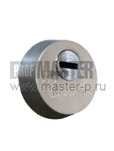 Броненакладка Mul-t-lock накладная матовый никель