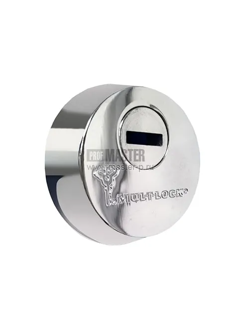 Броненакладка Mul-t-lock накладная никель
