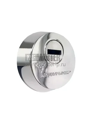 Броненакладка Mul-t-lock накладная никель