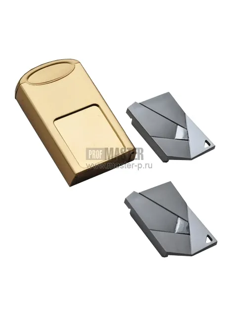 Магнитная броненакладка Rezident латунь