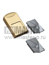 Магнитная броненакладка Rezident латунь