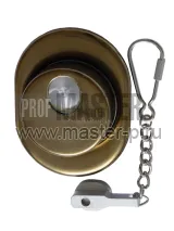 Магнитная броненакладка DiSec MR 128 бронза