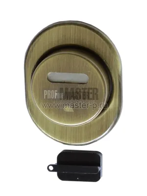 Магнитная броненакладка DiSec MR 01-02 бронза