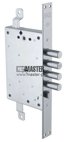 Замок KALE 452 L HARD LINE сувальдный с защелкой