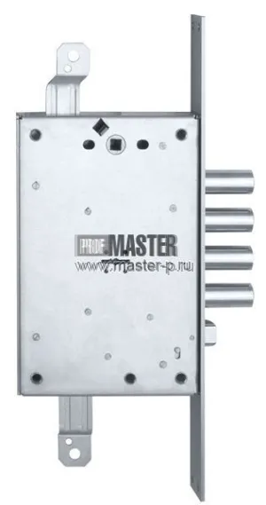 Замок KALE 452 L HARD LINE сувальдный с защелкой