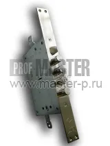 Замок KALE 452 L HARD LINE сувальдный с защелкой