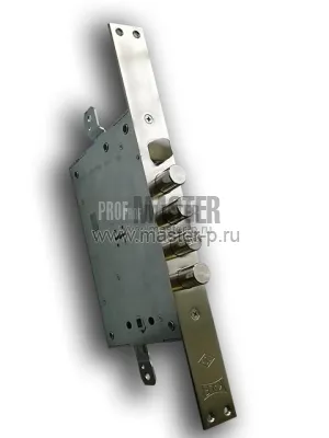 Замок KALE 452 L HARD LINE сувальдный с защелкой