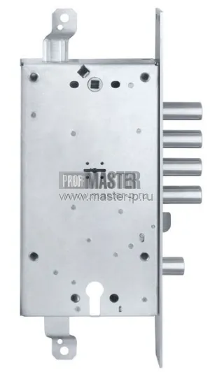 Замок KALE 456 L HARD LINE двухсистемный