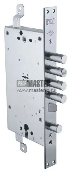 Замок KALE 456 L HARD LINE двухсистемный