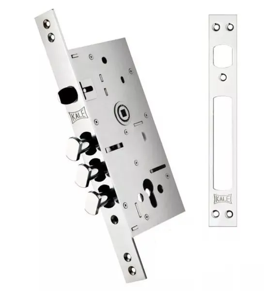 Замок KALE 282 RD (основной под цилиндр с защелкой)