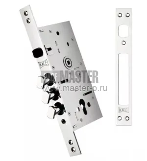 Замок KALE 282 RD (основной под цилиндр с защелкой)