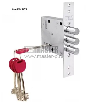 Замок КАЛЕ 447 L CR