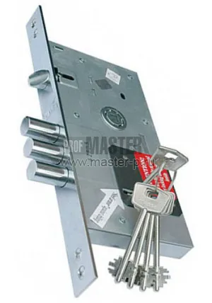 Замок KALE 252 R с защелкой