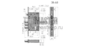 Замок Крит Ассистент А8