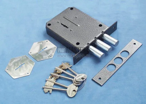 Замок KERBEROS 115.21.003/1 восьмисувальный