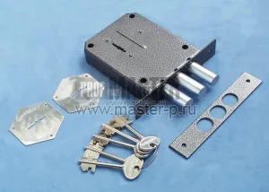 Замок KERBEROS 115.21.003/1 восьмисувальный