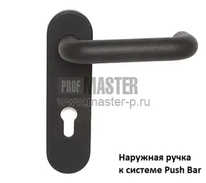 Замок для противопожарных дверей FL-0433 ANTI-PANIC