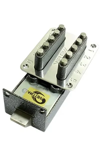 Кодовый механический замок «МЕТТЕМ»