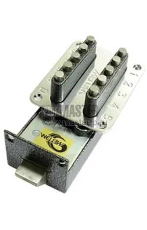 Кодовый механический замок «МЕТТЕМ»